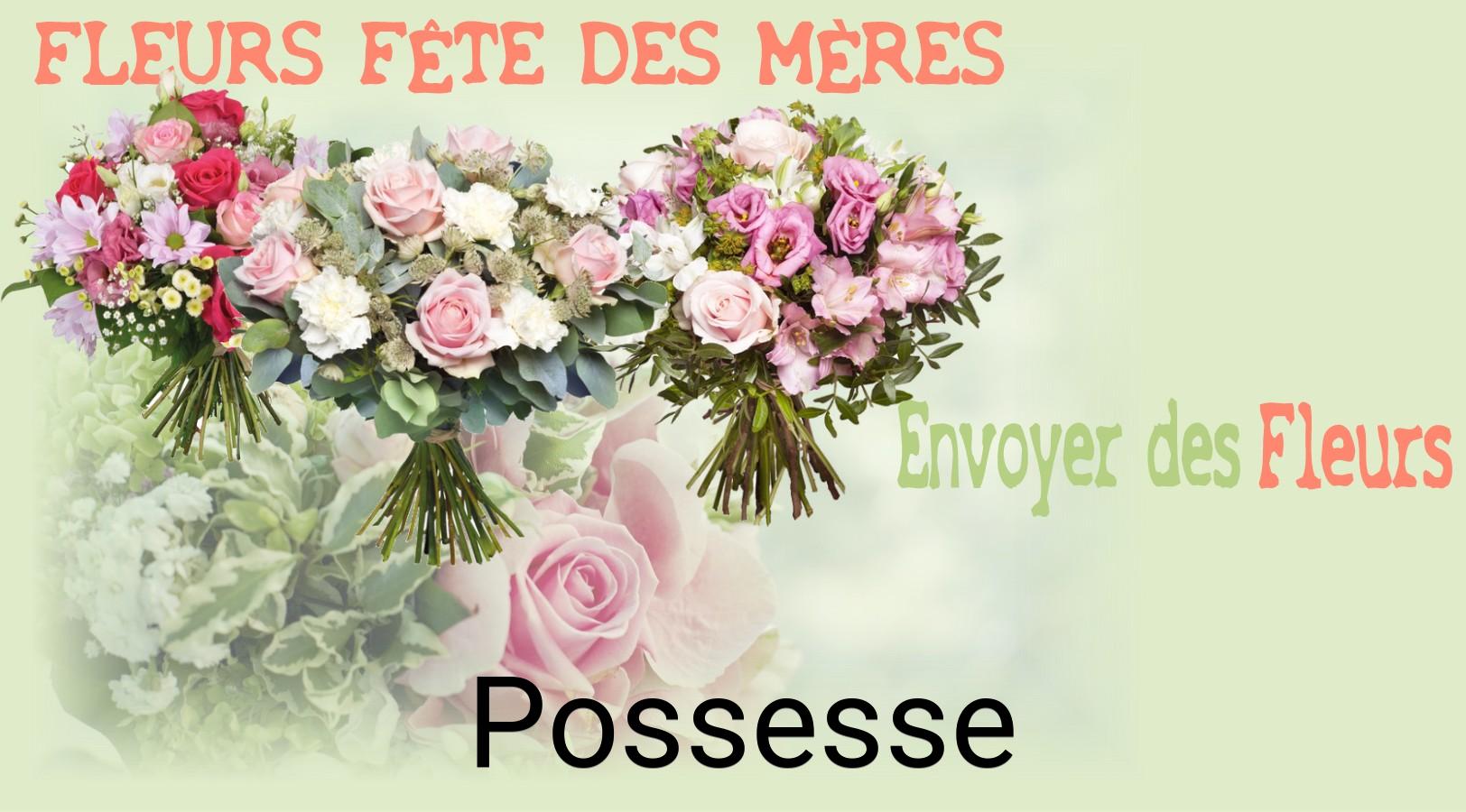 Bouquet de Fête des Mères livré à Possesse