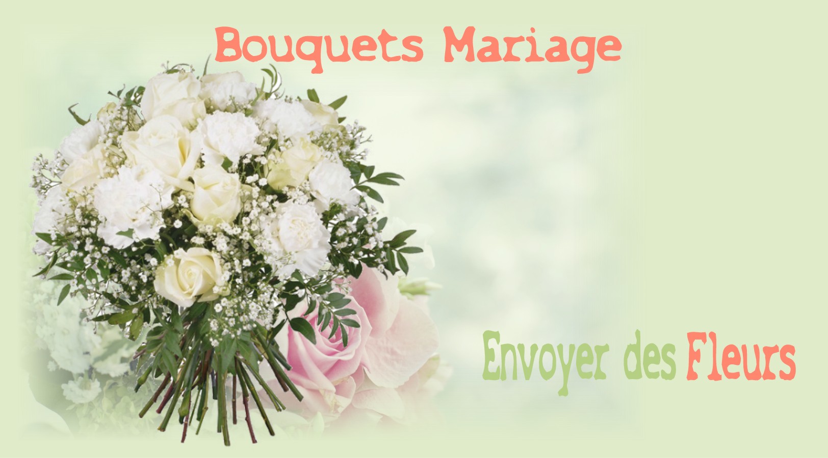 Bouquet de mariage à faire livrer à Possesse